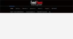 Desktop Screenshot of eventpowerli.com