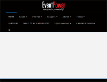 Tablet Screenshot of eventpowerli.com